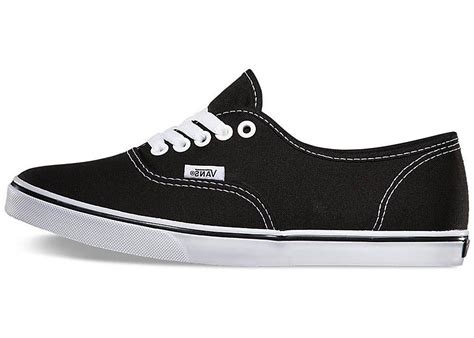 Vans Authentic Lo Pro Black White Vn000gyq6bt Vans 슈프라이즈