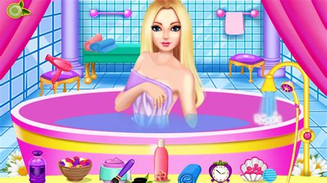 Barbie Salon Makeup Games - Mugeek Vidalondon