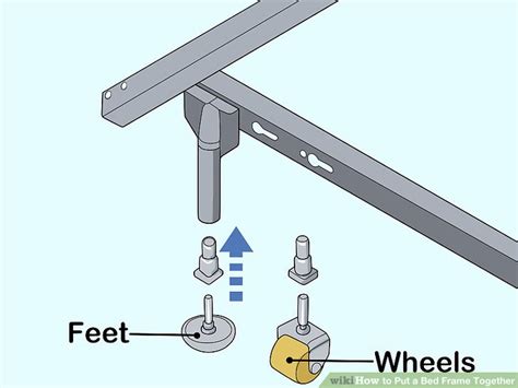 The toddler bed used a crib mattress that was super firm. How to Put a Bed Frame Together: 14 Steps (with Pictures)