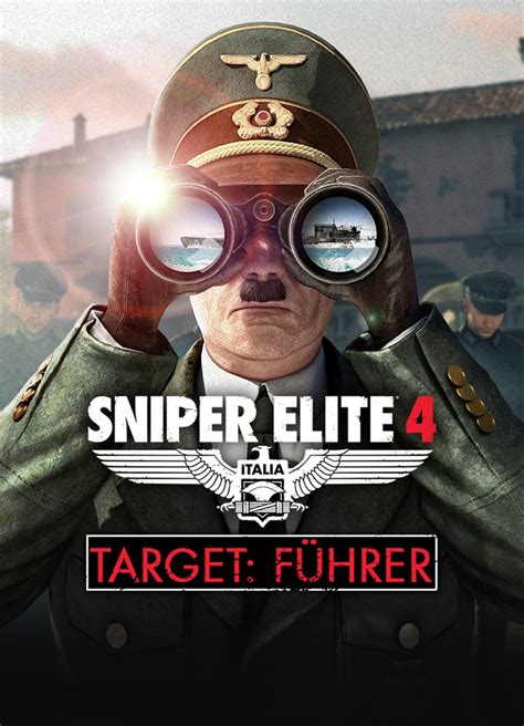 Скриншоты Sniper Elite 4 Target Fuhrer галерея снимки экрана скриншоты