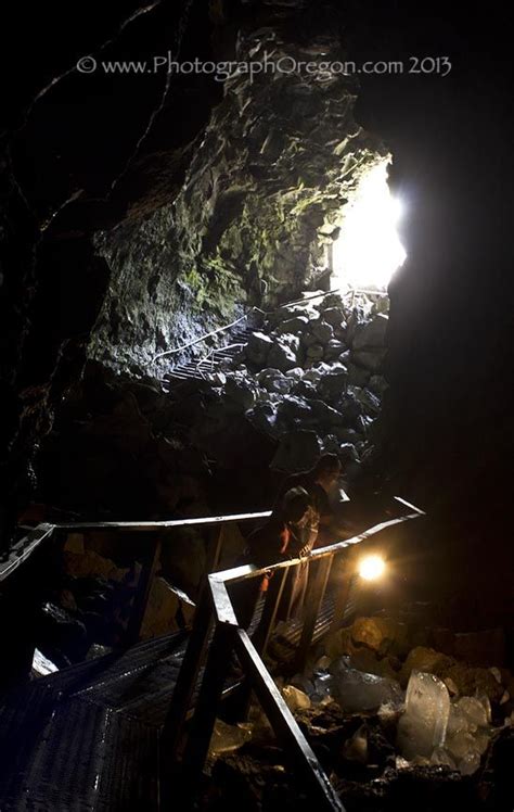 Lava River Cave Oregon Caves Explore Oregon Oregon Travel