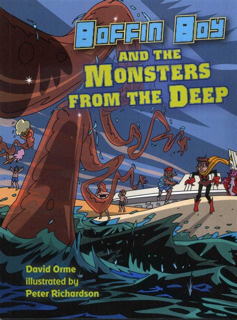 Boffin Boy And The Monsters From The Deep 9781841676159 Laburnum