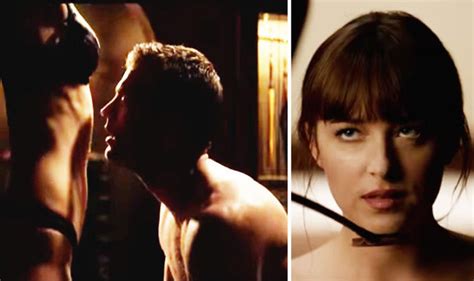 Fifty Shades Freed Degenerate Dakota Johnson Shock Sex Scene Secrets