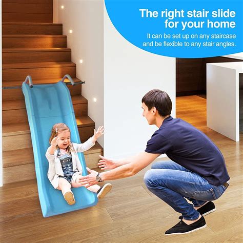 STAIRCASE SLIDE | Stair slide, Playground slide, Kids slide
