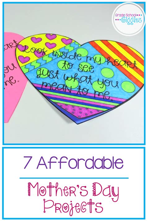 7 Perfectly Affordable Easy To Make Mothers Day Projects Grade