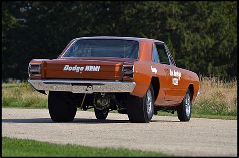 1968 Dodge Hemi Dart Up For Grabs Mopar Muscle
