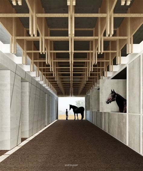 Equestrian Buildings Seth Stein Architects Watson Architecture Design