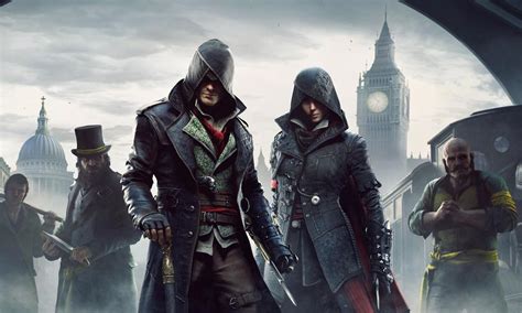 Assassin S Creed Syndicate Versi Pc Kini Gratis Gamebrott Com