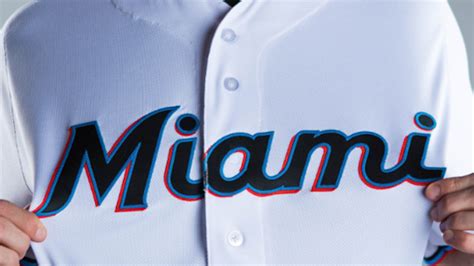The Marlins Unveil New Logo And New Uniforms For The 2019 Mlb
