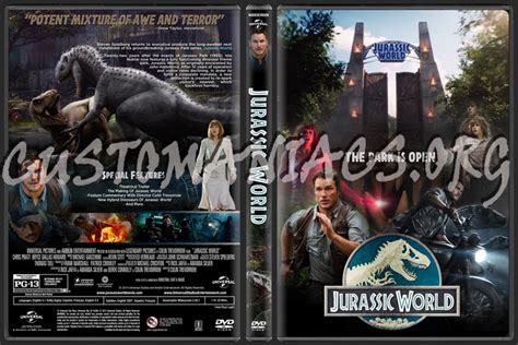 Jurassic World Dvd Cover