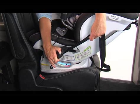 How To Install Britax Car Seat Rear Facing With Latch Velcromag