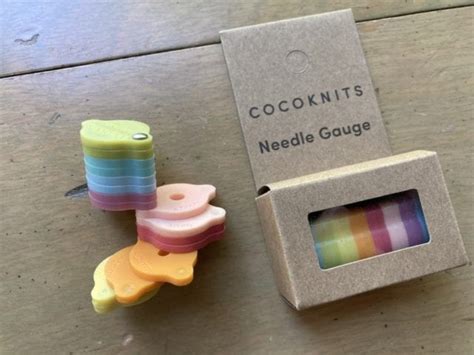 Cocoknits Needle Gauge Hillsborough Yarn Shop