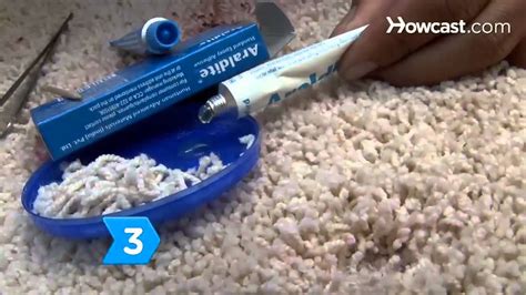 It is best to cut a piece of cardboard out a little bigger than the burn to use as a cutting template. How to Repair Your Carpet - YouTube