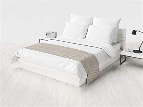 Also set sale alerts and shop exclusive offers only on shopstyle. Amazon.com: Ticking Stripe Bed Scarf - Queen Size Bed ...