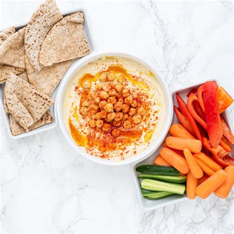 Simple blender hummus without oil, smoothest, fluffiest. Best Vegan Hummus Ever (oil-free) - CodeGreen Wellness in ...