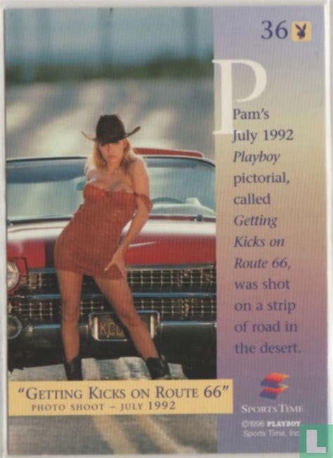 Getting Kicks On Route 66 Photo Shoot July 1992 36 1996 Pamela