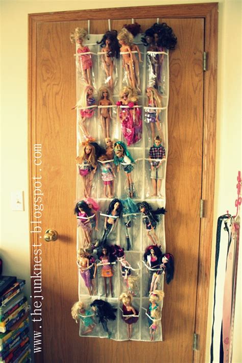 Target.com has been visited by 1m+ users in the past month The Junk Nest: Barbie Over-the-Door Organizer