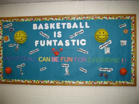 In fact, that's exactly why we've put together this collection of classroom bulletin board ideas. PEC: Bulletin Boards for Physical Education