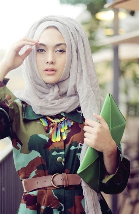 30 Cute Hijab Styles For University Girls Hijab Fashion