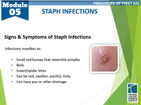 Staph Infection Stages