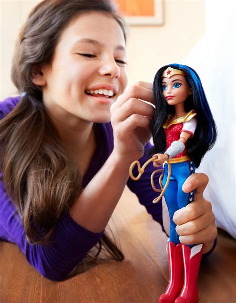 Dc Super Hero Girls Wonder Woman 12 Action Doll Buy Online In United