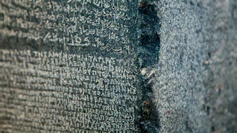 rosetta stone key to ancient egyptian writing live science