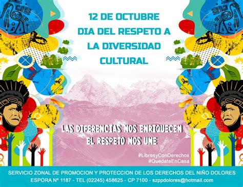 12 De Octubre Día Del Respeto A La Diversidad Cultural