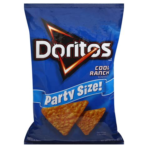 Amazon Com Doritos Cool Ranch Flavored Tortilla Chips Party Size My Xxx Hot Girl