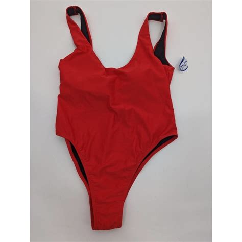 Swimsuits For All Swim Swimsuits For All Women Sz 8 Red High French