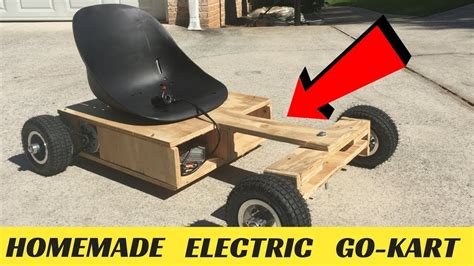 Homemade Electric Go Kart Youtube
