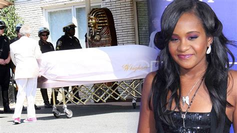 The Tragic Day Continues First Sighting Of Bobbi Kristina Browns