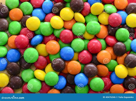 Sweet Bonbons Candy Stock Photo Image Of Image Rainbow 40476346