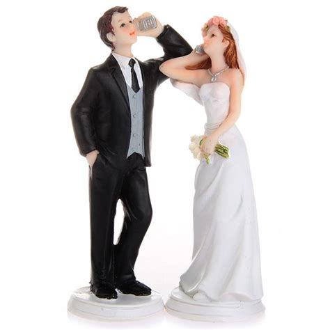 50 Funniest Wedding Cake Toppers That Ll Make You Smile [pictures] Funny