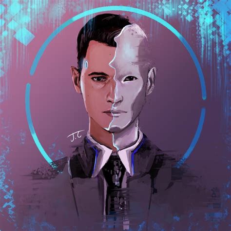 Detroit Become Human Connor By Givemtheolrazzledazzle Hewwo