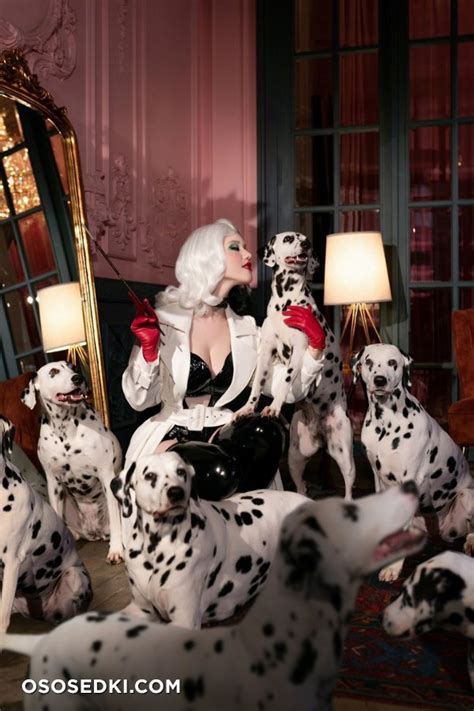 Lada Lyumos Dalmatians Cruella De Vil Naked Cosplay Asian My Xxx Hot Girl