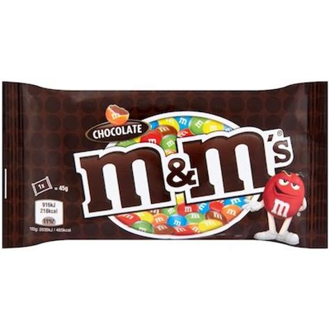 Chocolate Mandms 24 Piece Box Planet Candy Irelands Leading Online