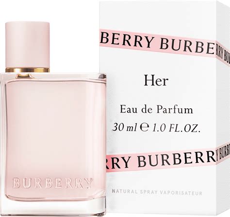 perfume burberry her eau de parfum 30ml beautybox