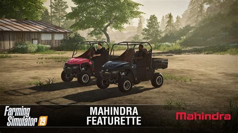 Farming simulator 19 is yet another, at this moment the newest, version of popular farming simulator series. Farming Simulator 19: Mahindra Retriever - Featurette ...