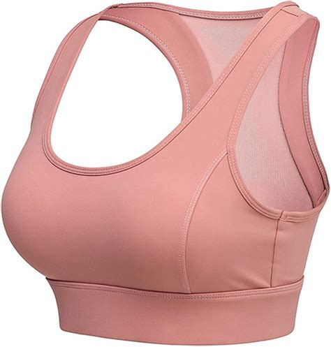 hosaire yoga bra seamless sports yoga bras without underwire with suitable for women 1 pcs pink