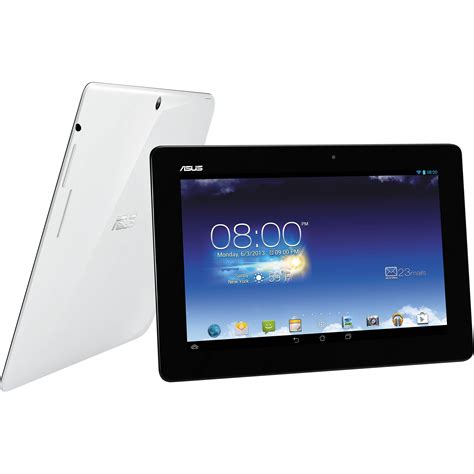 Asus 16gb Memo Pad Fhd 10 Tablet Silk White Me302c A1 Wh Bandh