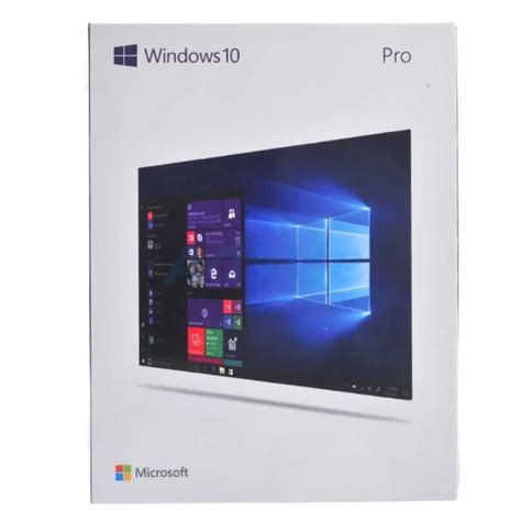 Windows 10 Pro 3264 Bit Eng Fpp ของแท้ครบกล่อง