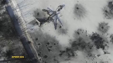 Footage Shows Damage At Donetsk Airport Video Nytimes Com