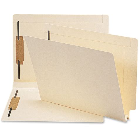 Smead Fastener File Folders With Reinforced Tab Manila 50 Box