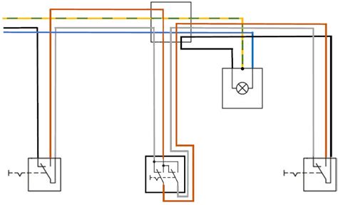 Beim einrichten und anschließen müssen sie aber genau auf den schaltplan achten. Wechselschaltung Mit Bewegungsmelder Schaltbild - Wiring ...