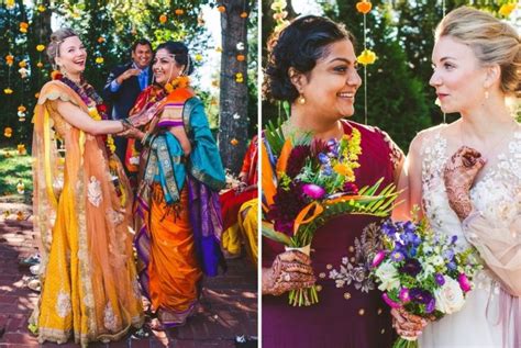 Kerala Based Lesbian Couples Wedding Pictures Go Viral Shaadiwish