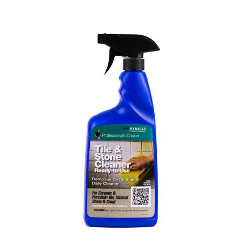 Tile And Stone Cleaner