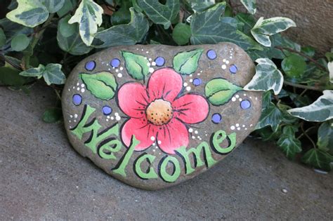 17 Painted Rock Flower Garden Ideas To Try This Year Sharonsable