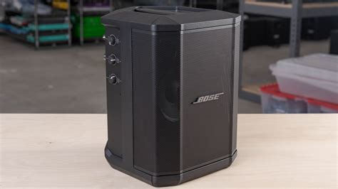 Bose S1 Pro Portable Bluetooth Speaker System With Battery Black