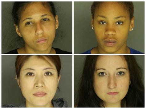 Four Women Including Possible Human Trafficking Victim Arrested In Fairview Twp Prostitution