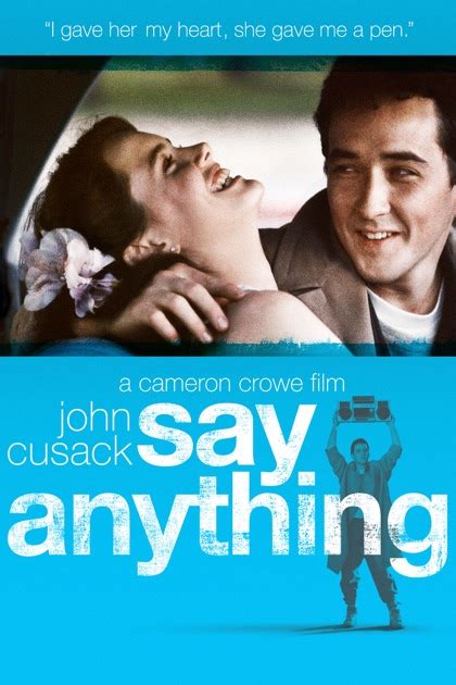 say anything on itunes